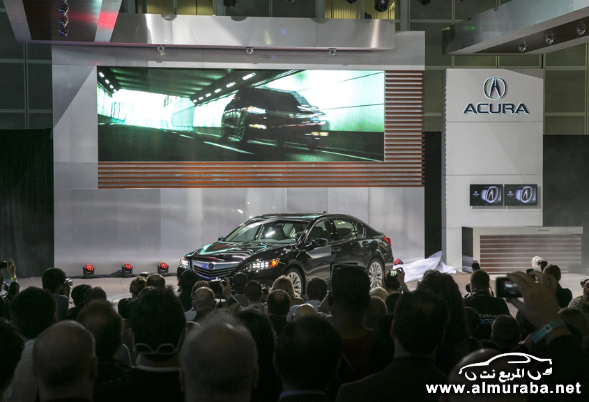 اكورا 2014 ار ال اكس الجديدة كلياً تعلن عن اسعارها رسمياً Acura RLX 2014 31
